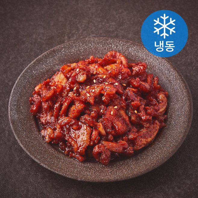 집콕집국 직화불 오돌뼈 (냉동), 200g, 1개