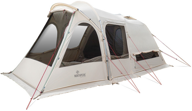 노스피크 스타쉽 텐트, 소이밀크, 4인용