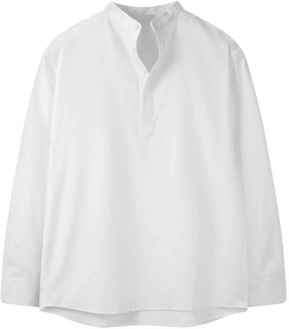 HARRISON HOMME 男款標準版型亨利領長袖襯衫 HA-1176 MON1011