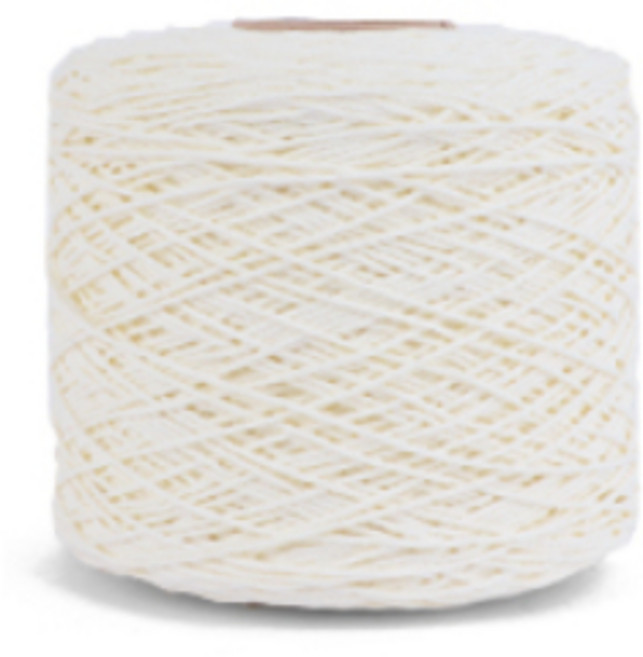 동방 24합 색사 뜨개실, 아이보리, 1개