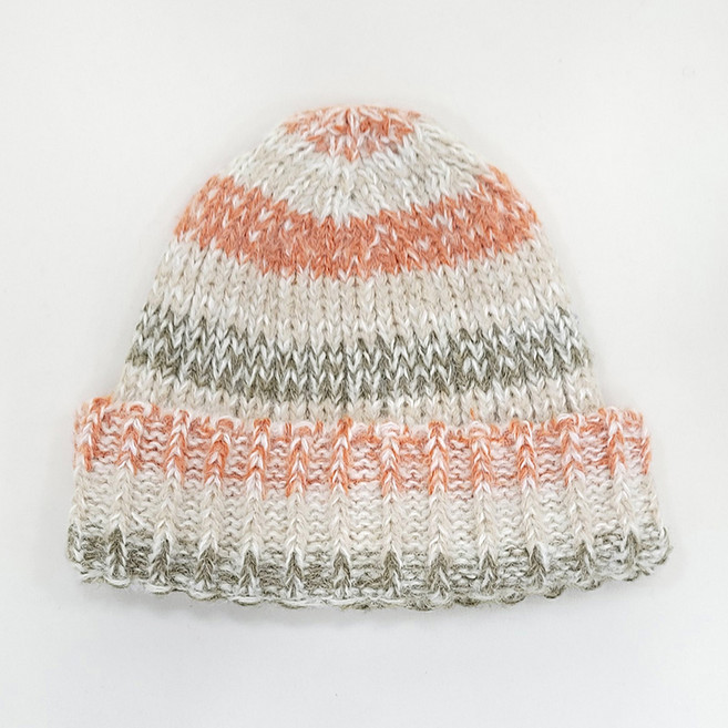 제이제이나인 컬러 니트 비니 AKW01