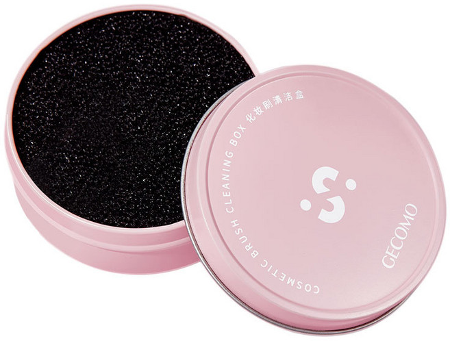 미니맥시 메이크업 세척 클리너, 피치, 1개