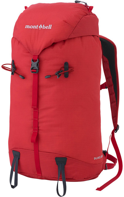 몽벨 밸런스 라이트 배낭 1 20L JBEJXUBS824, RED