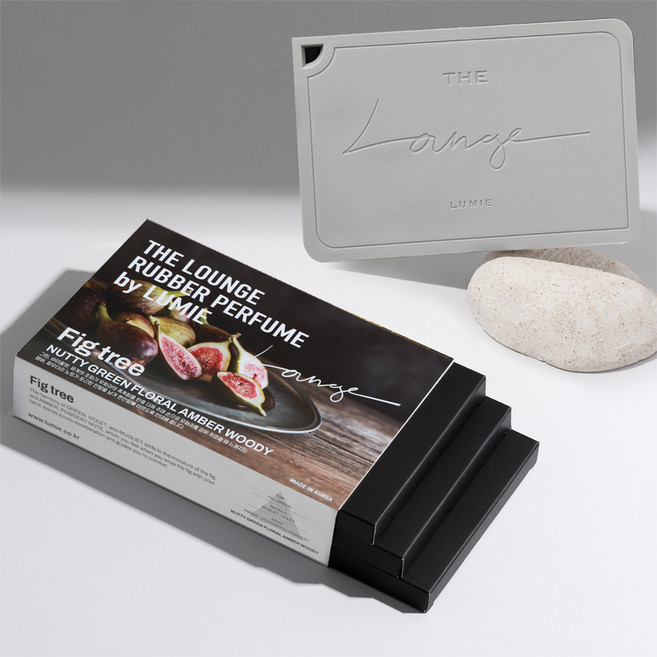 르미에 더 라운지 스페셜 러버퍼퓸 고체 디퓨저 100g 3p, 피그트리