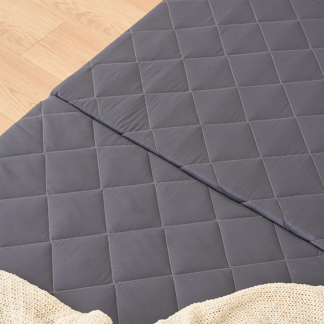 몽스홈 3단 접이식 매트리스 전용커버