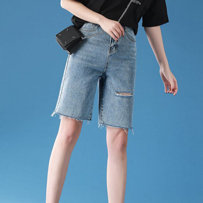 루나걸 여성용 로즈모리 5부 바이커 팬츠 L26SMP022410