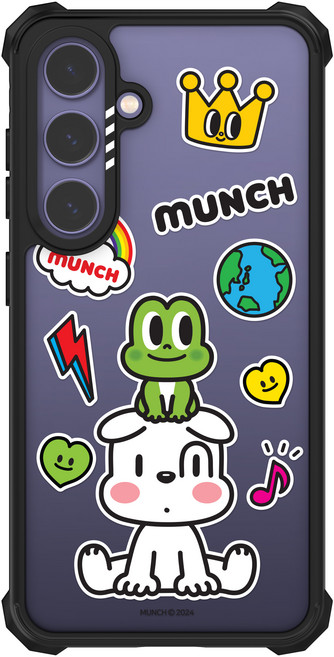 모란카노 뭉크 임팩트 아이코닉 디자인 휴대폰 케이스