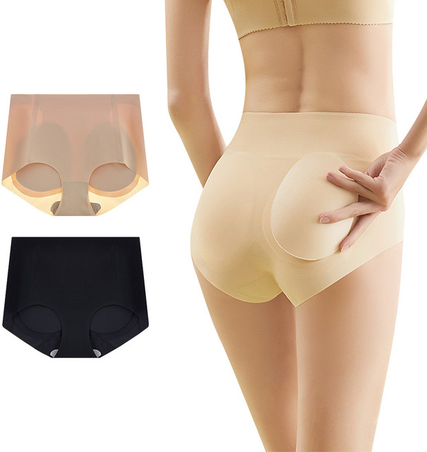 뷰티인뷰티 여성용 심리스 엉뽕 힙업 팬티 2종 세트
