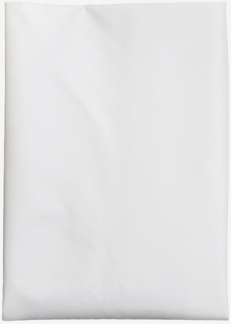 더해피 양면 방수 원단, 무지 화이트, 1개