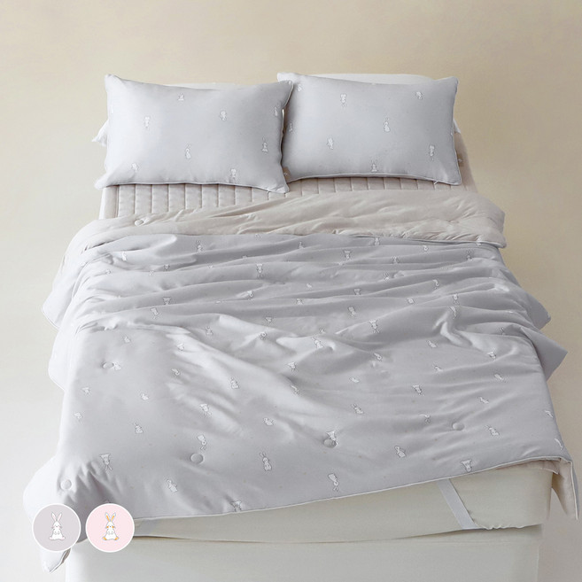 타카타카 냉감 여름 차렵이불베개 세트