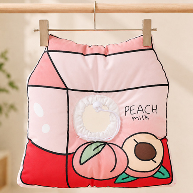 Pick&Pet 狗狗柔軟軟墊防舔保護頸圈 蜜桃牛奶