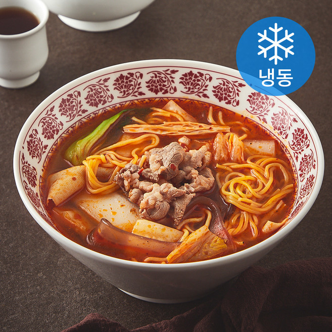 쿡솜씨 쓰촨마라탕 밀키트 (냉동), 500g, 1개