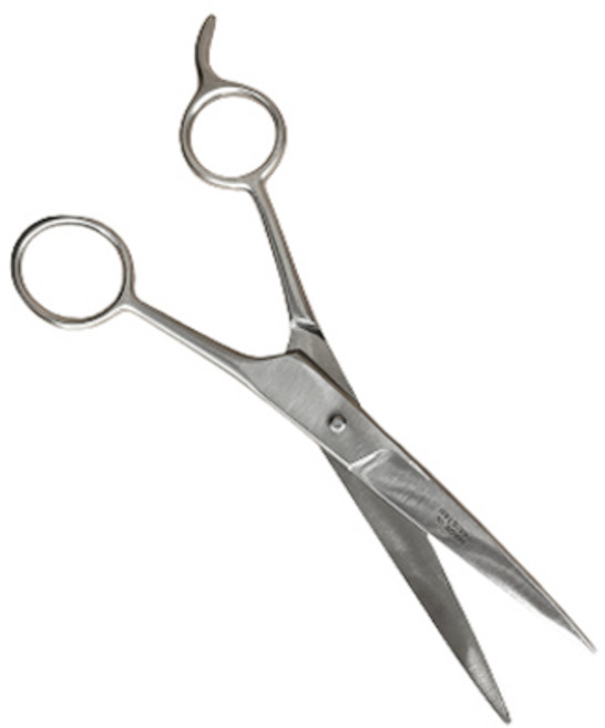 아이엑트리스 셀프 컷트가위 프리미엄 17cm, 1개