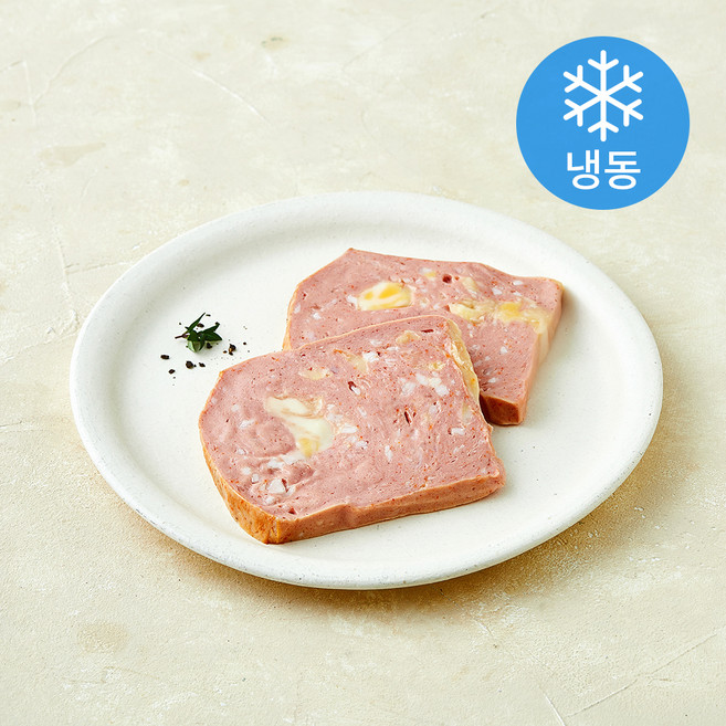 해머스 국내산 돼지고기로 만든 치즈 레베케제 햄 (냉동), 180g, 1개