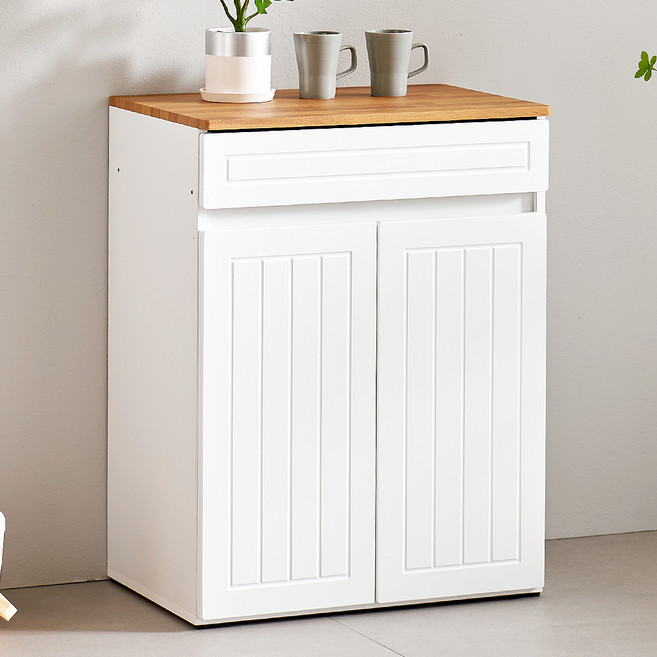 다우드 클레오 라인 서랍형 수납장, 카멜, 1개