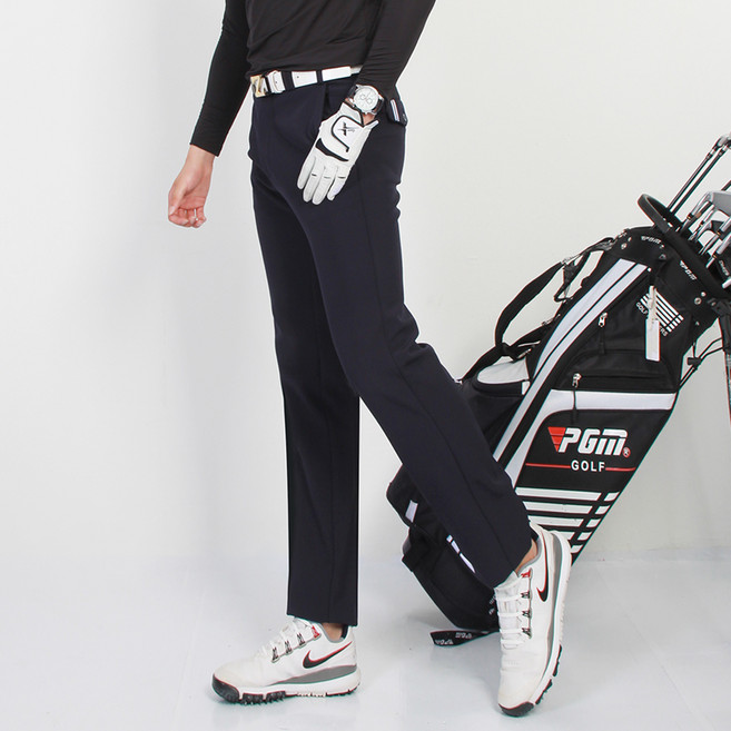마인플로우 남성용 기모안감 두줄 골프바지 708PT03