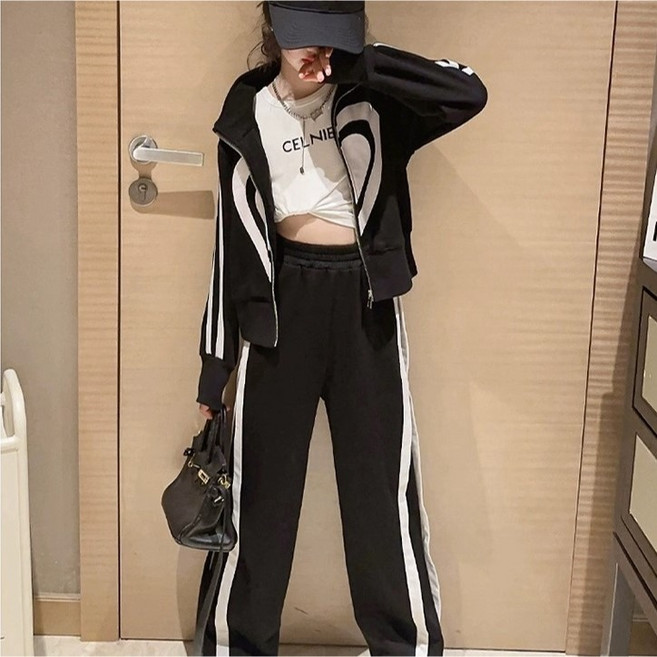 아르베 여아용 버나드 상하의 세트