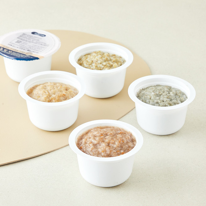 베베쿡 후기 9~11개월 영양꿀꺽 냠냠대장 한우현미죽 180g + 흑임자고구마죽 180g + 양배추버섯죽 180g + 대구살고구마죽 180g 이유식 A세트, 1세트