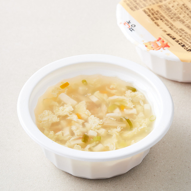 짱죽 새우 애호박 계란탕, 150g, 1개