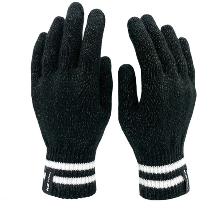 케이투세이프티 니트 스포츠장갑2, 블랙, 1개