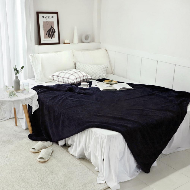 까사베르데 텐더 두겹 담요