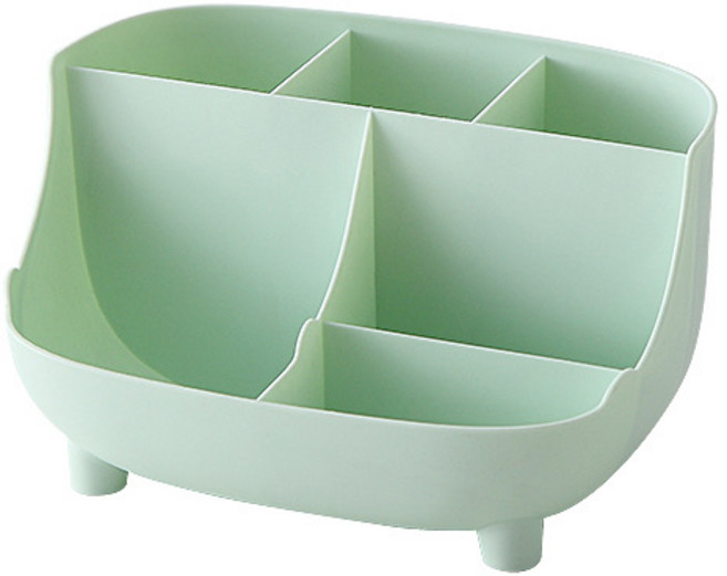 미니 화장품 정리함, 그린, 1개