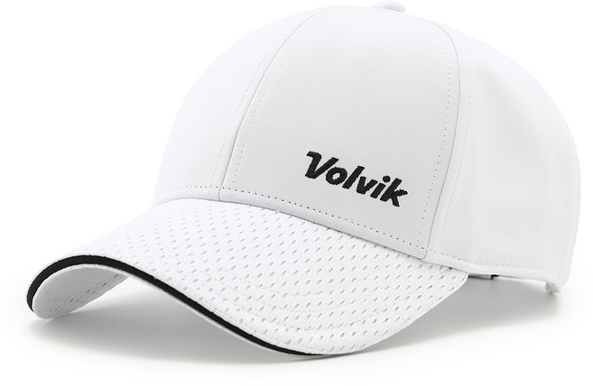 볼빅 남녀공용 골프모자, 화이트, 1개