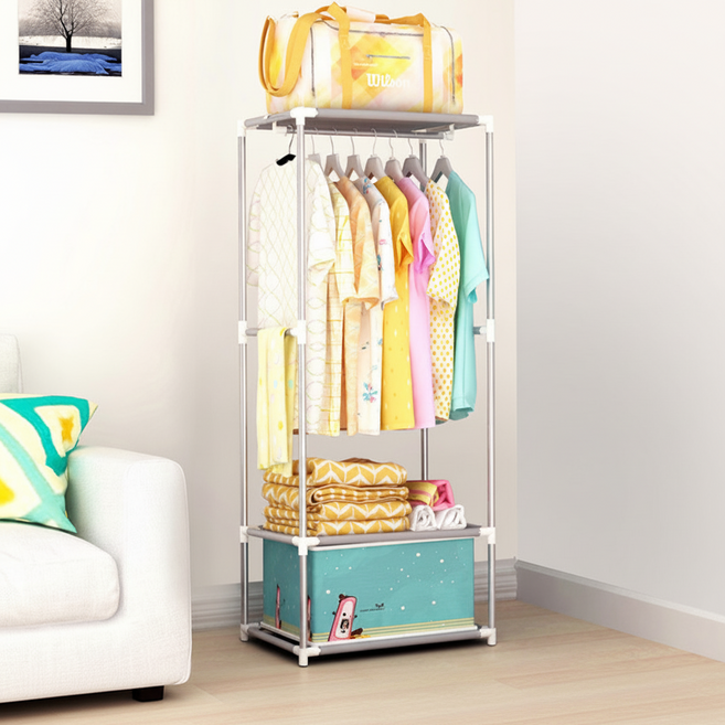 ROI Life 簡約比基尼衣櫃 55 x 36 x 140 cm, 單一配置 A