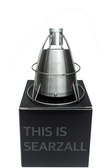 포원밀리언 수비드 마이야르 시어잘 토치 스테이크 시어링, 실버, 1개