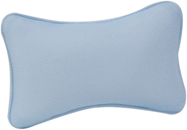 부스마켓 소프트 욕조 베개 블루, 1개, 1개