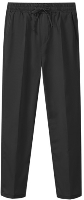 레이먼 남성용 로베 밴딩 스판 정장 슬랙스 바지