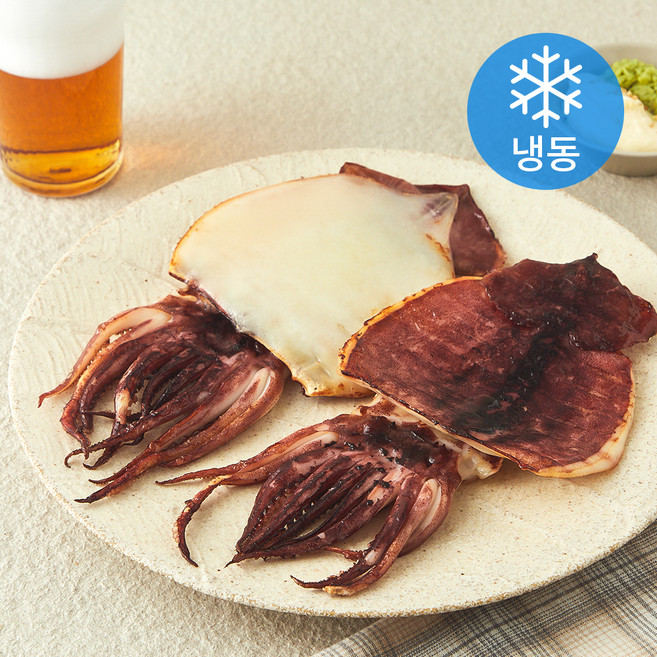 촉촉오징어 구이 (냉동), 1개, 200g