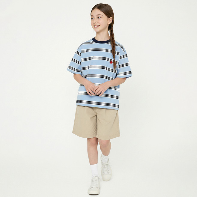 비버리힐스폴로클럽 아동용 스티븐 고든5부 상하의 세트