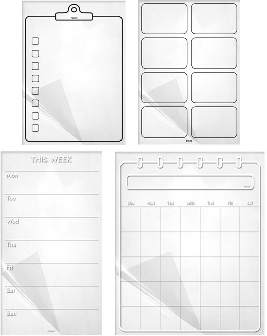 메모시트 냉꾸팩 D + 지우개 보드마카 2종 세트, 종이