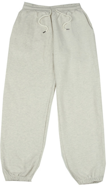 파이브라지 빅사이즈 양기모 오버핏 트레이닝 조거 팬츠