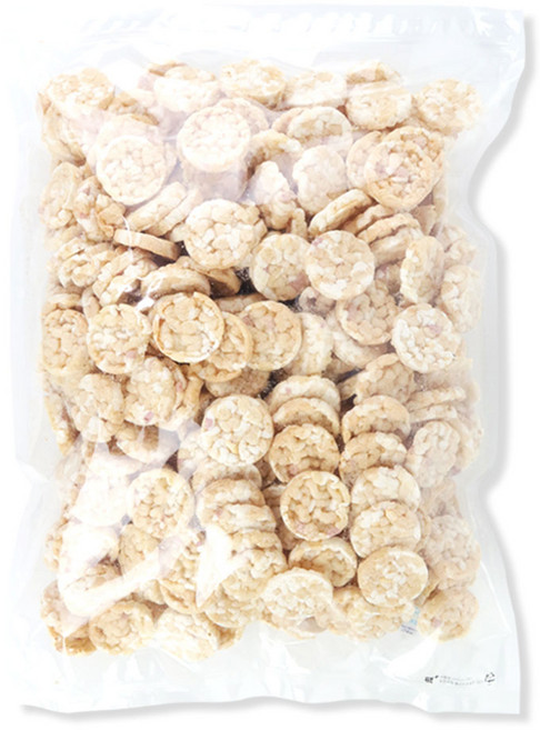 우리가스토리 오곡쌀과자 뻥튀기, 600g, 1개