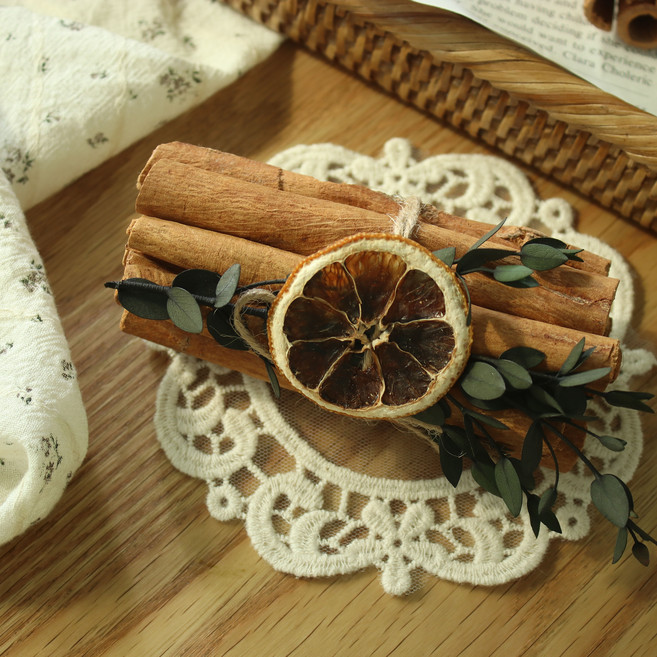 센트바스켓 데일리 시나몬스틱 오브제, 브라운