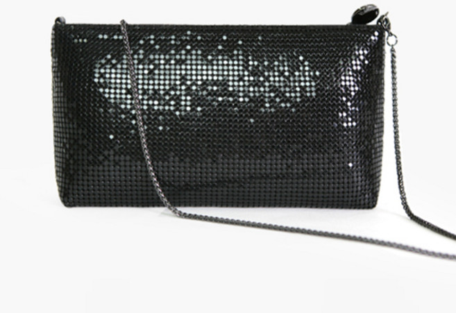 블랑블랙 체인탈부착 찰찰이 클러치백