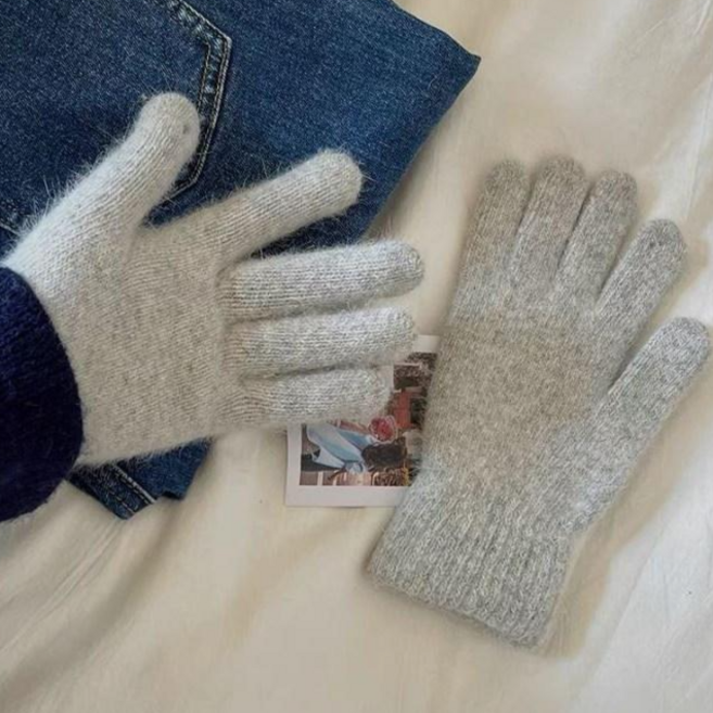 미다미 소프트 파스텔 데일리 도톰 장갑 1382