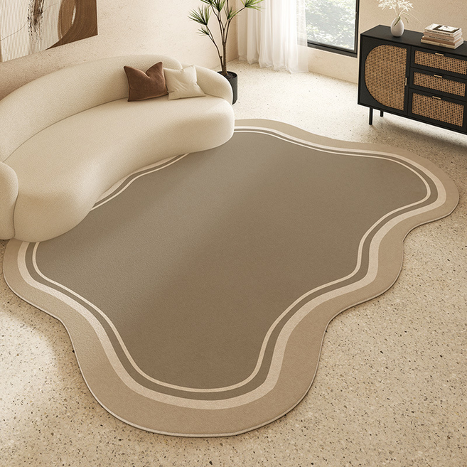 네오펀 다양한 사이즈 거실 인조 캐시미어 러그 타입 B