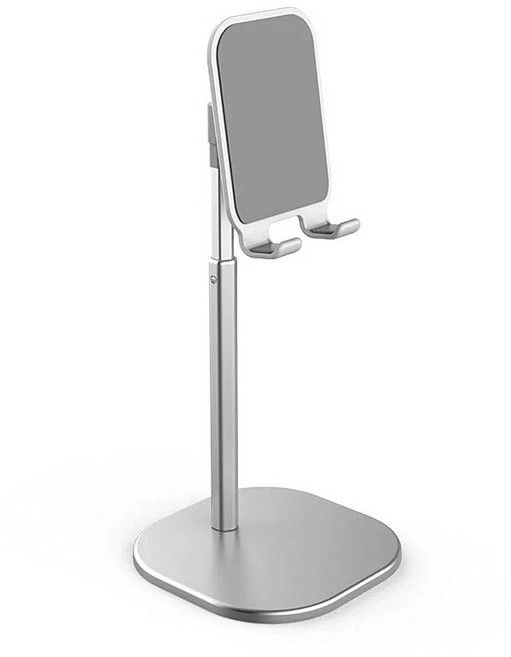 모나코올리브 높이조절 오비쥬 스마트폰 스탠드 거치대, 1개, 혼합색상