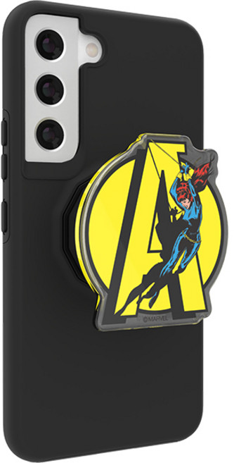 아이컬러즈 마블 코믹스 뱃지 에폭시 휴대폰 톡 케이스