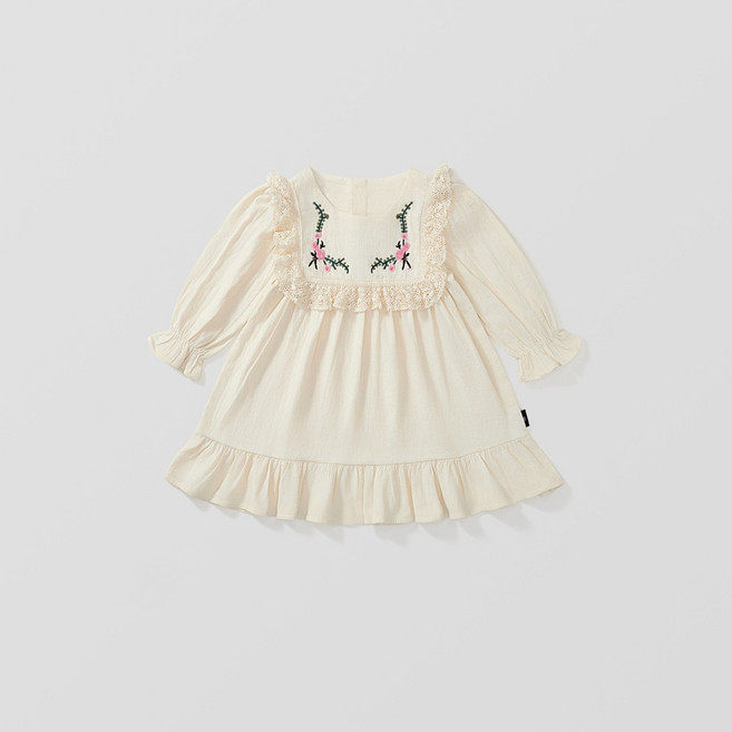 여아용 자수 레이스 원피스 CCX11GOP27