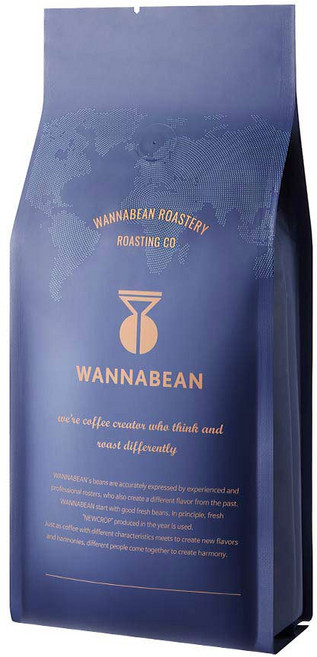 WANNABEAN ROASTERY 巴西摩吉安娜NY2咖啡豆, 手沖咖啡, 1kg, 1包