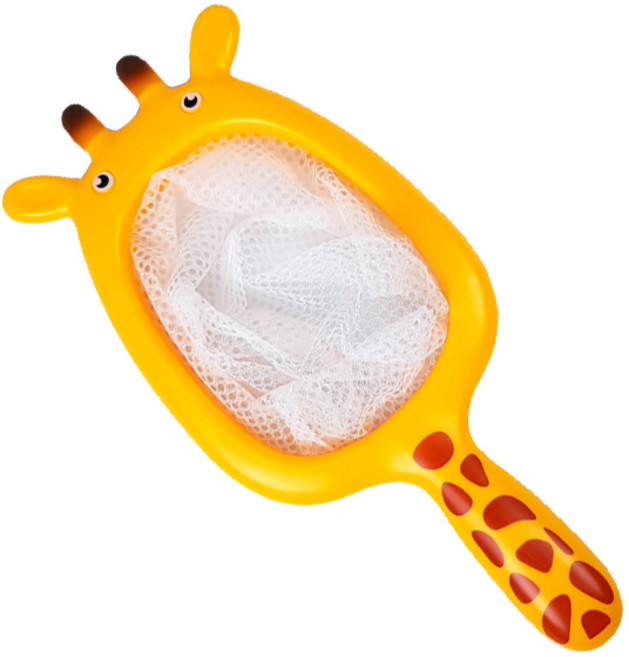 기린 뜰채 목욕놀이완구, 혼합색상, 1개
