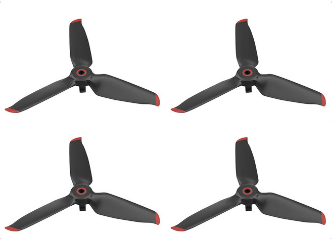 HTR 螺旋槳 For FPV Combo 紅色 4個裝, 1套, 單一商品