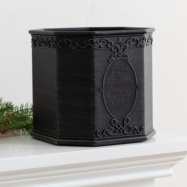 플라워트리 고딕육각화분, 블랙아크릴