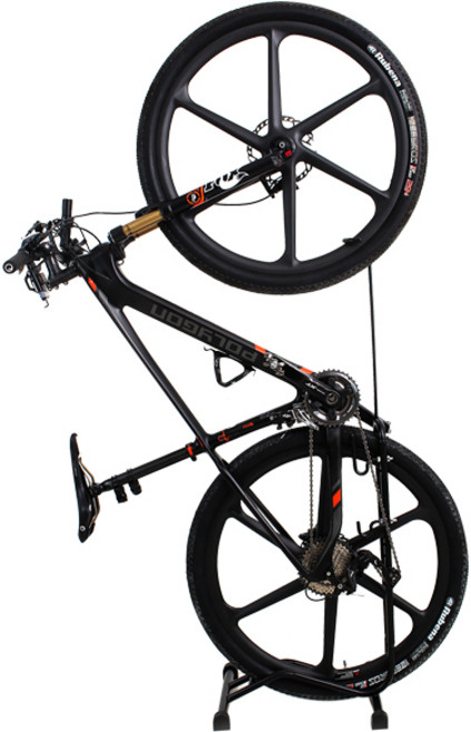 매직스탠드 자전거 거치대, 블랙, 1개