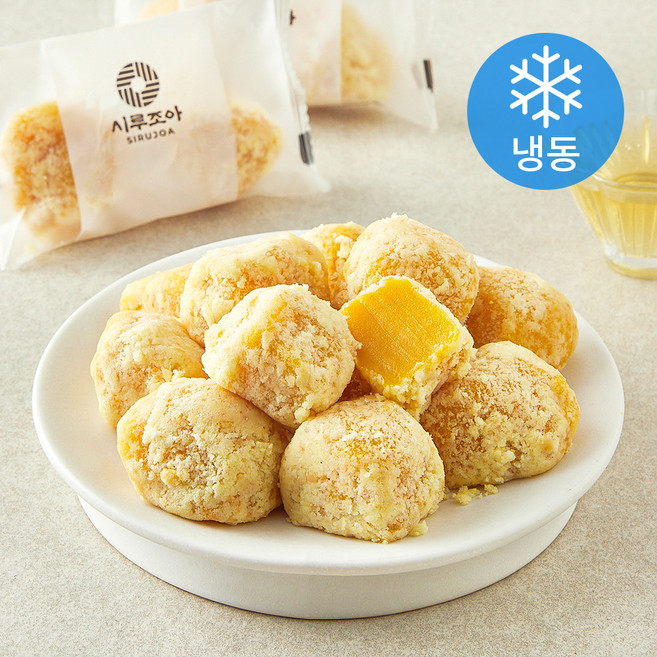 시루조아 카스테라 단호박 인절미 (냉동), 264g, 1개, 1개입