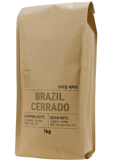 커피홀릭 시그니쳐 블렌드 원두커피, 홀빈(분쇄안함), 1kg, 1개